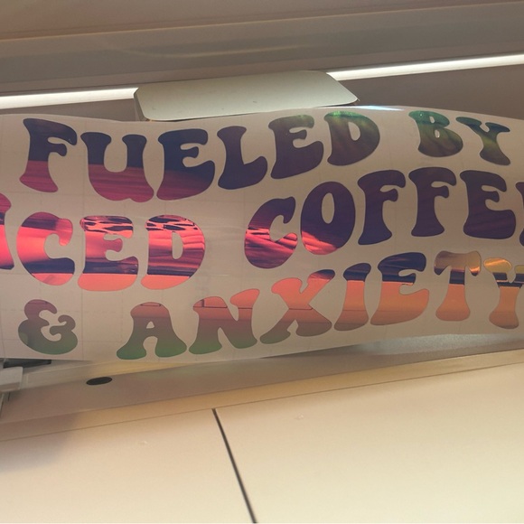 Colorful Sticker with Fun Quote - Picture 2 of 2